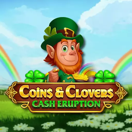 coins clovers cash eruption